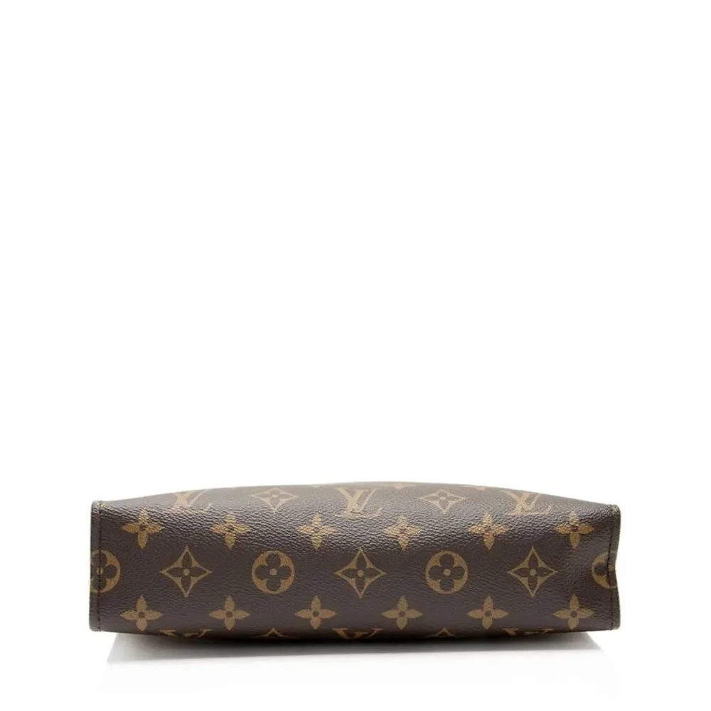 Louis Vuitton Monogram Canvas Toiletry Pouch on Chain